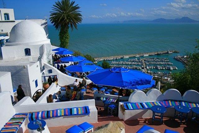 Hotel Roma Тунис Экстерьер фото